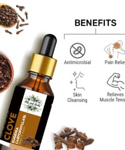 Natural Clove Essential Oil 100% Pure