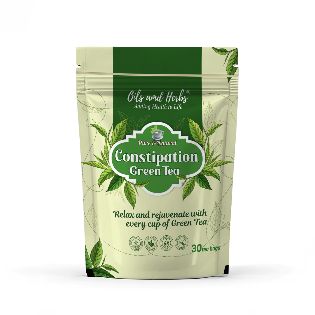 Constipation Senna Green Tea