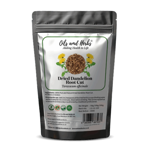 Dandelion Root Cut Dried – 100% Natural British Herb