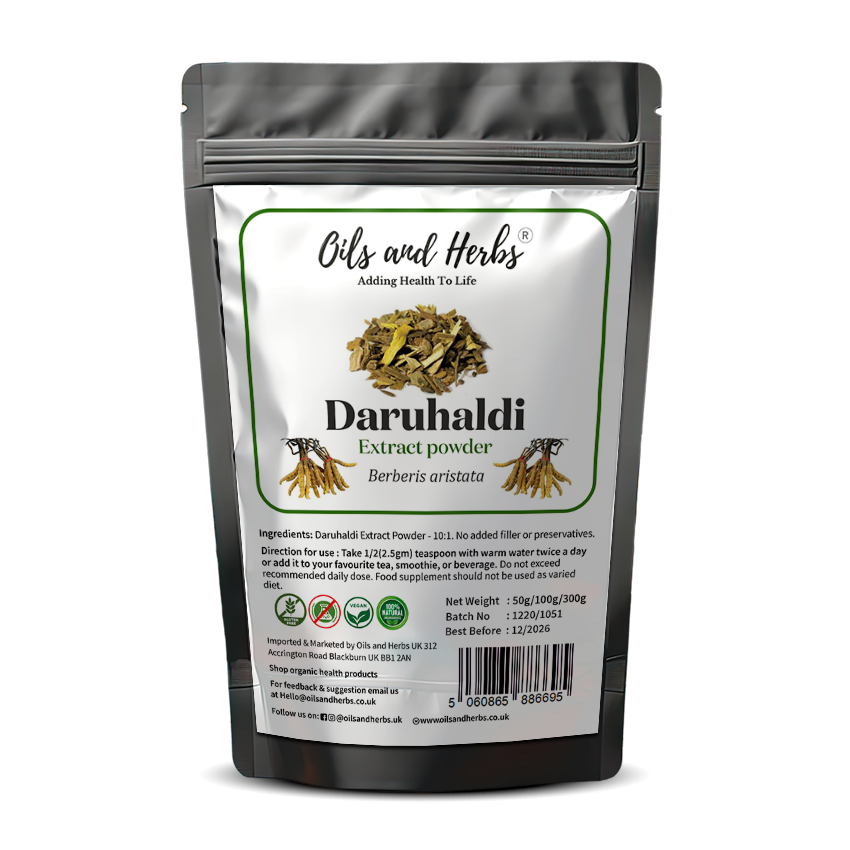 High Strength Daruhaldi Extract Powder 10:1