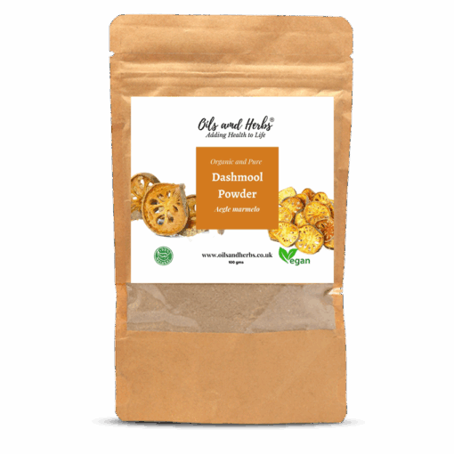 Organic Dashmool Powder - Aegle marmelo -100% Pure, Clean and Natural