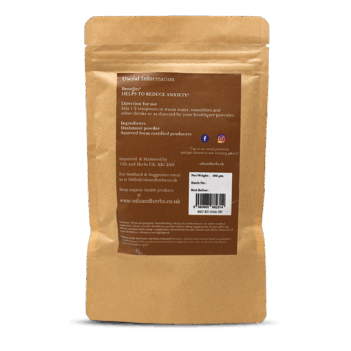 Organic Dashmool Powder - Aegle marmelo -100% Pure, Clean and Natural