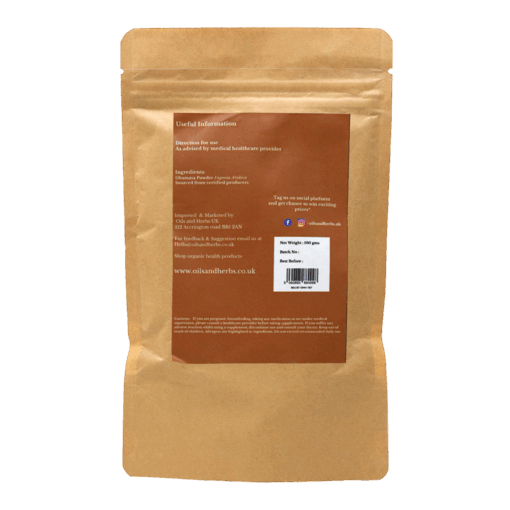Organic Dhamasa powder - Fagonia Arabica- Damasa-100% Pure, Clean and Natural
