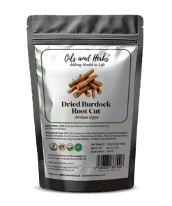 Burdock Root Cut Dried – Pure British Herbal Root