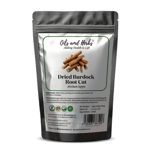 Burdock Root Cut Dried – Pure British Herbal Root