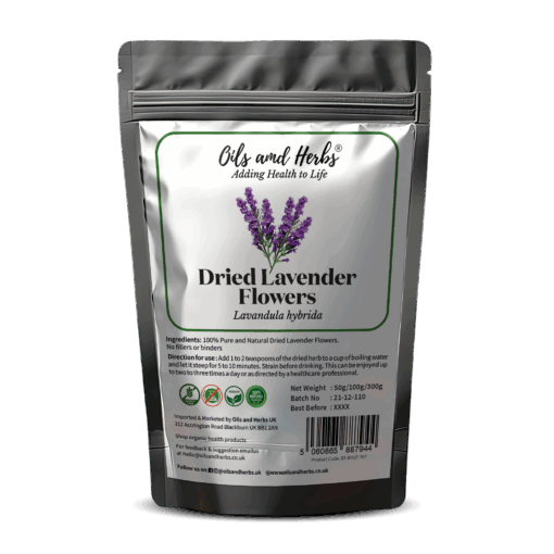 Lavender Flowers Extra Dried – Volumised & Naturally Fragrant