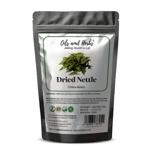 Nettle Herb Cut Dried – British-Grown & Naturally Volumised