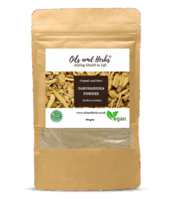 Organic Daruharidra Powder - Berberis aristata -100% Pure, Clean and Natural