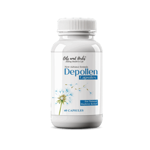 Natural Hayfever Capsules - Advanced Formula