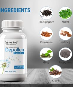 Natural Hayfever Capsules - Advanced Formula