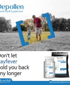 Natural Hayfever Capsules - Advanced Formula