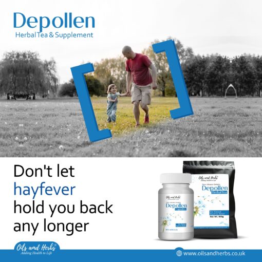 Natural Hayfever Capsules - Advanced Formula