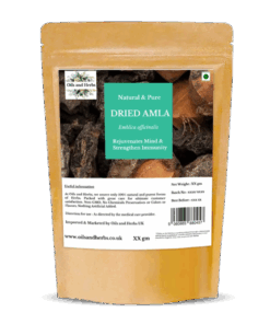 Organic Dried Amla (Phyllanthus Emblica)