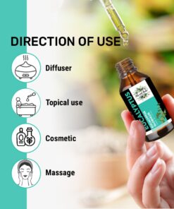 Natural Eucalyptus Essential Oil 100% Pure & Therapeutic Grade