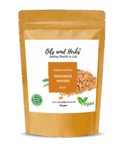 Organic Feenugreek Powder-100% Pure, Clean and Natural