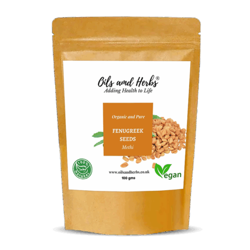 Fenugreek Seeds - 100% Natural and Pure 100gms