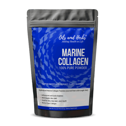 100% Pure Marine Collagen Powder