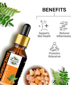 Frankincense Essential Oil- 100% Pure and Natural