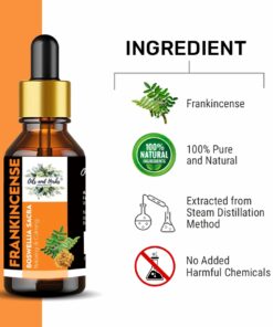 Frankincense Essential Oil- 100% Pure and Natural