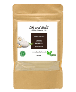 Organic Garlic Powder - Allium Sativum- 100% Pure, Clean and Natural