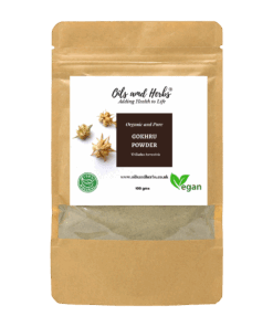 Organic Gokhru Powder - Tribulus Terrestris - 100% Pure, Clean and Natural