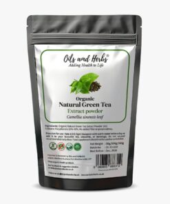Natural Green Tea Extract Powder 10:1 – 40% Polyphenols