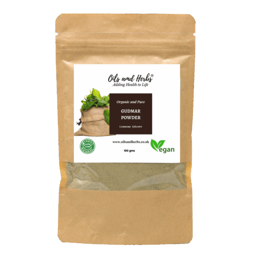 Organic Gudmar Powder - Sugar destroyer - Gymnema Sylvestre - 100% Pure, Clean and Natural