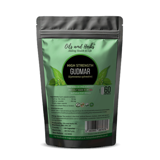 High Strength Gudmar- Gymnema Sylvestre 1900MG