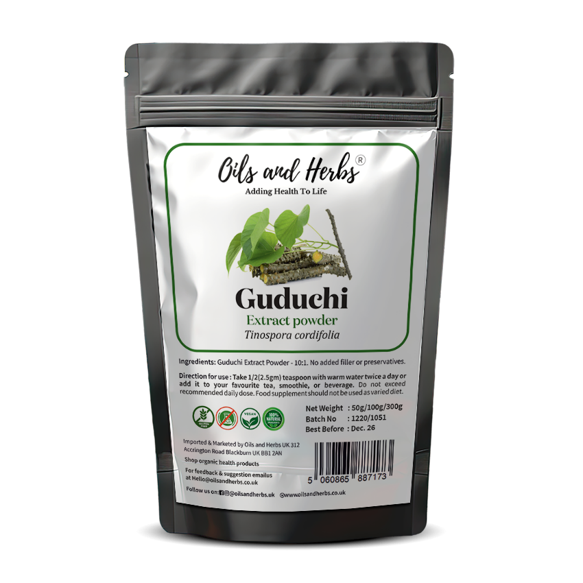 High Strength Guduchi Extract 10:1 (Tinospora cordifolia)