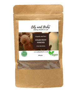 Organic Gular Fruit Powder- Ficus Racemosa - 100% Pure, Clean and Natural