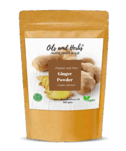 Clean Organic Ginger Powder - Zingiber officinale -100% Pure and Natural