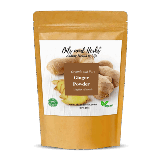 Clean Organic Ginger Powder - Zingiber officinale -100% Pure and Natural