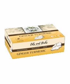Ginger Turmeric Soap Handmade by Herbalist