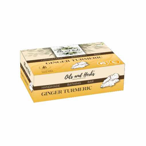 Ginger Turmeric Soap Handmade by Herbalist