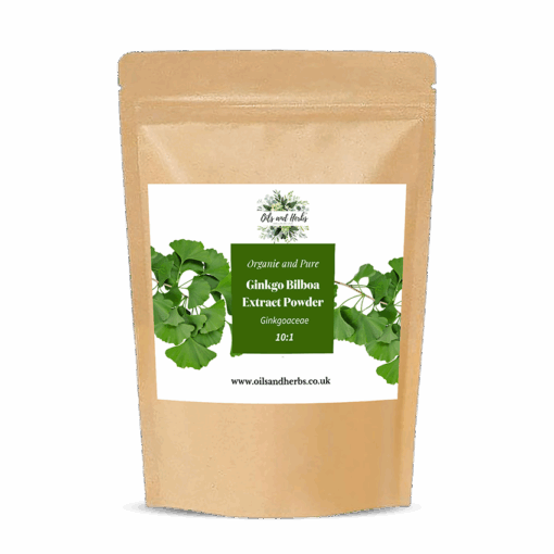 Organic Ginkgo bilboa Extract Powder 10:1