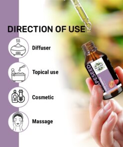 Natural Grapeseed Oil 100% Pure & Therapeutic Grade