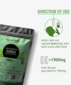 High Strength Gudmar- Gymnema Sylvestre 1900MG