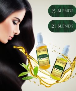 15 BLENDS ANTI HAIR FALL OIL