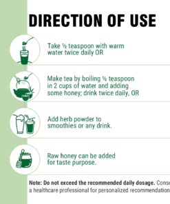 Clean Organic Amla Powder for Hair and Skin