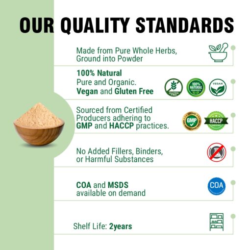 Clean Organic Amla Powder for Hair and Skin