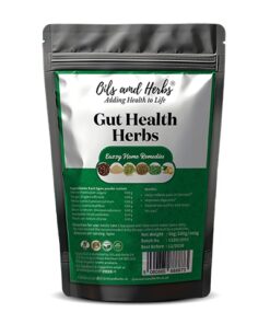 Gut Health Herbs for Bloating, Gas Relief & Gut Health