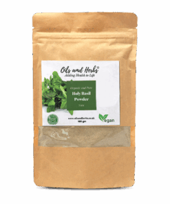 Organic Basil Powder- Tulsi Leaf -100% Natural, Clean and Pure
