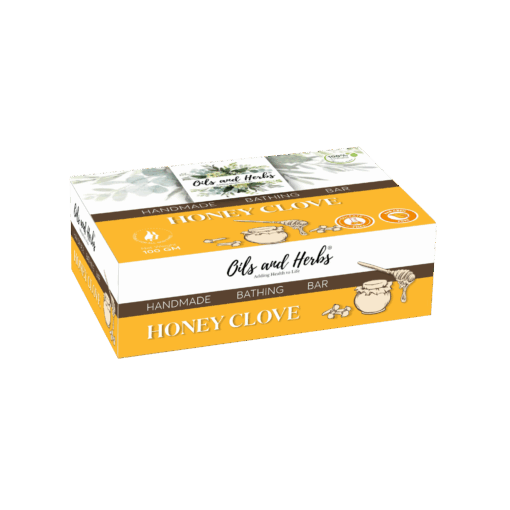 Clove Honey Soap Handmade by Herbalist