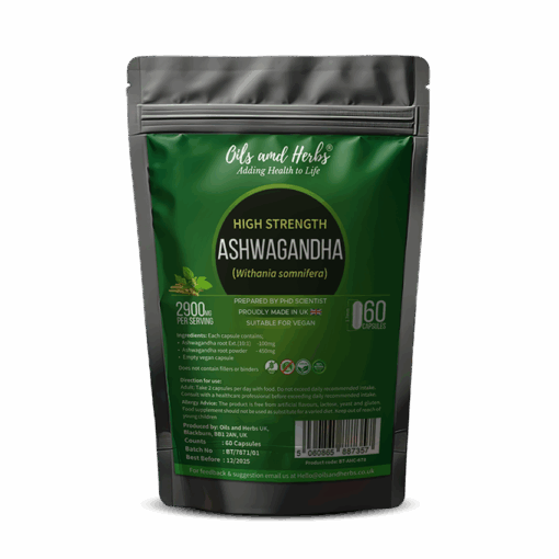 High Strength Ashwagandha Capsules 2900MG