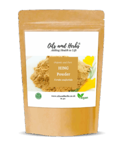 Organic Hing Powder - Ferula asafoetida - 100% Natural
