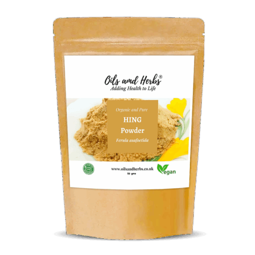 Organic Hing Powder - Ferula asafoetida - 100% Natural
