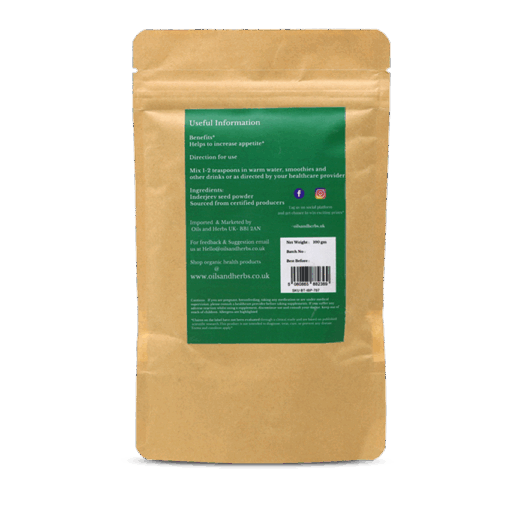 Organic Inderjav Bitter Seed Powder Holarrhena Pubescens