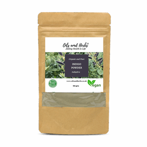 Organic Indigo Powder for Hair- 100% Pure, Clean and Natural