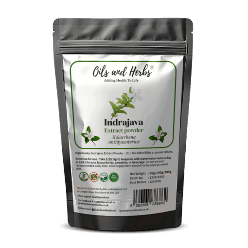 Indrajava Extract Powder 15:1 (Holarrhena antidysenterica)
