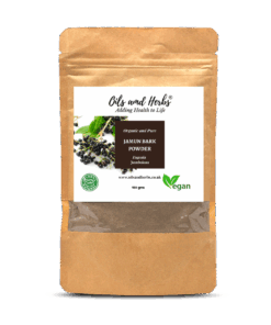 Organic Jamun Bark Powder - Jamun Chhaal- 100% Pure, Clean and Natural
